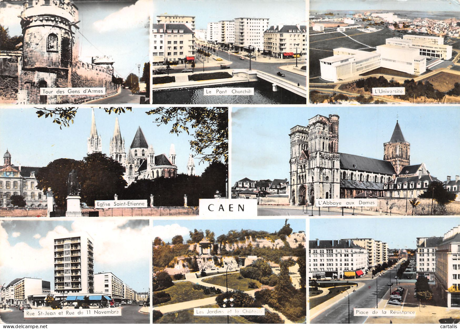 14-CAEN-N°3736-A/0073 - Caen