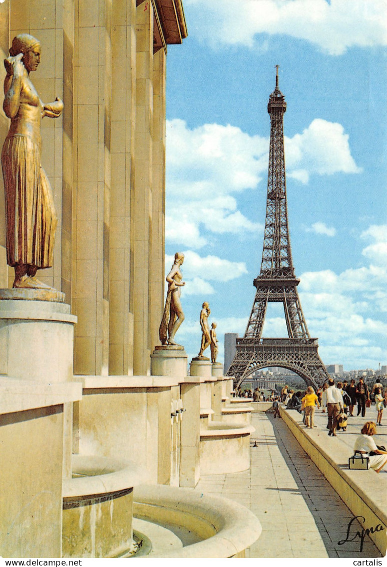 75-PARIS LA TOUR EIFFEL-N°3736-A/0051 - Tour Eiffel