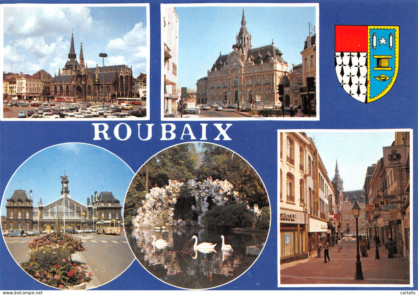 59-ROUBAIX-N°3735-D/0367 - Roubaix