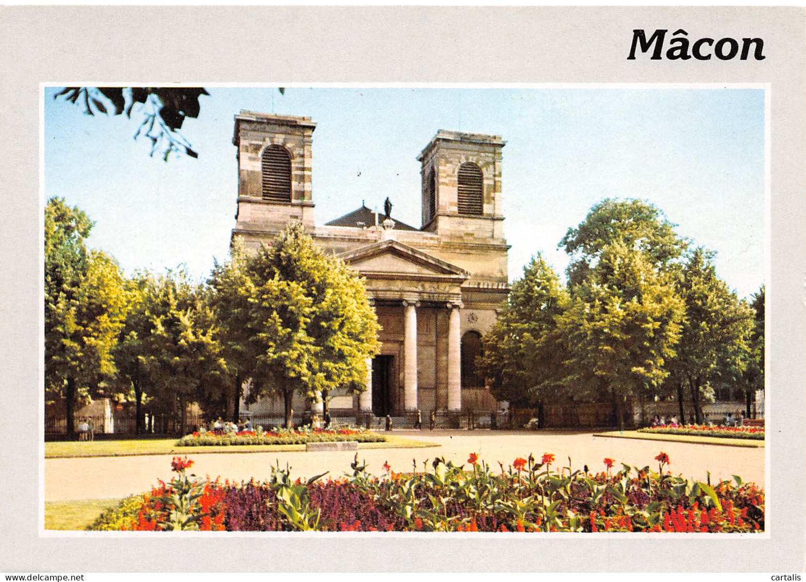 71-MACON-N°3735-D/0381 - Macon