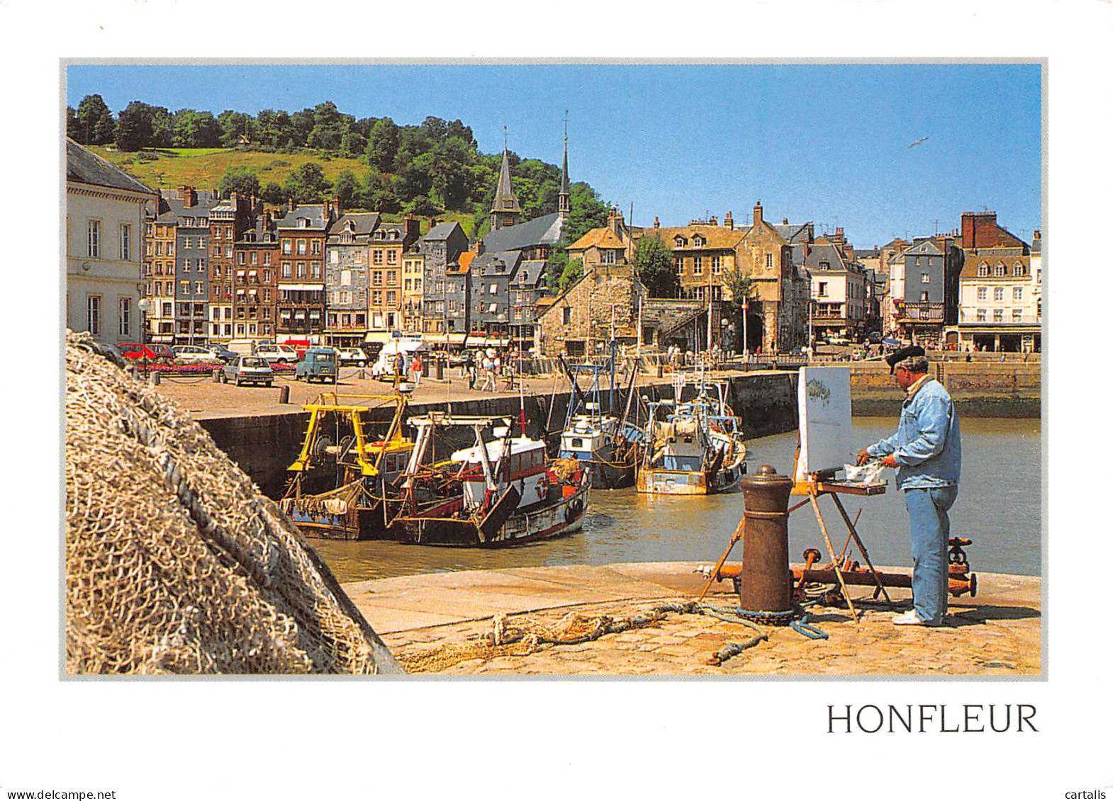 14-HONFLEUR-N°3735-D/0339 - Honfleur