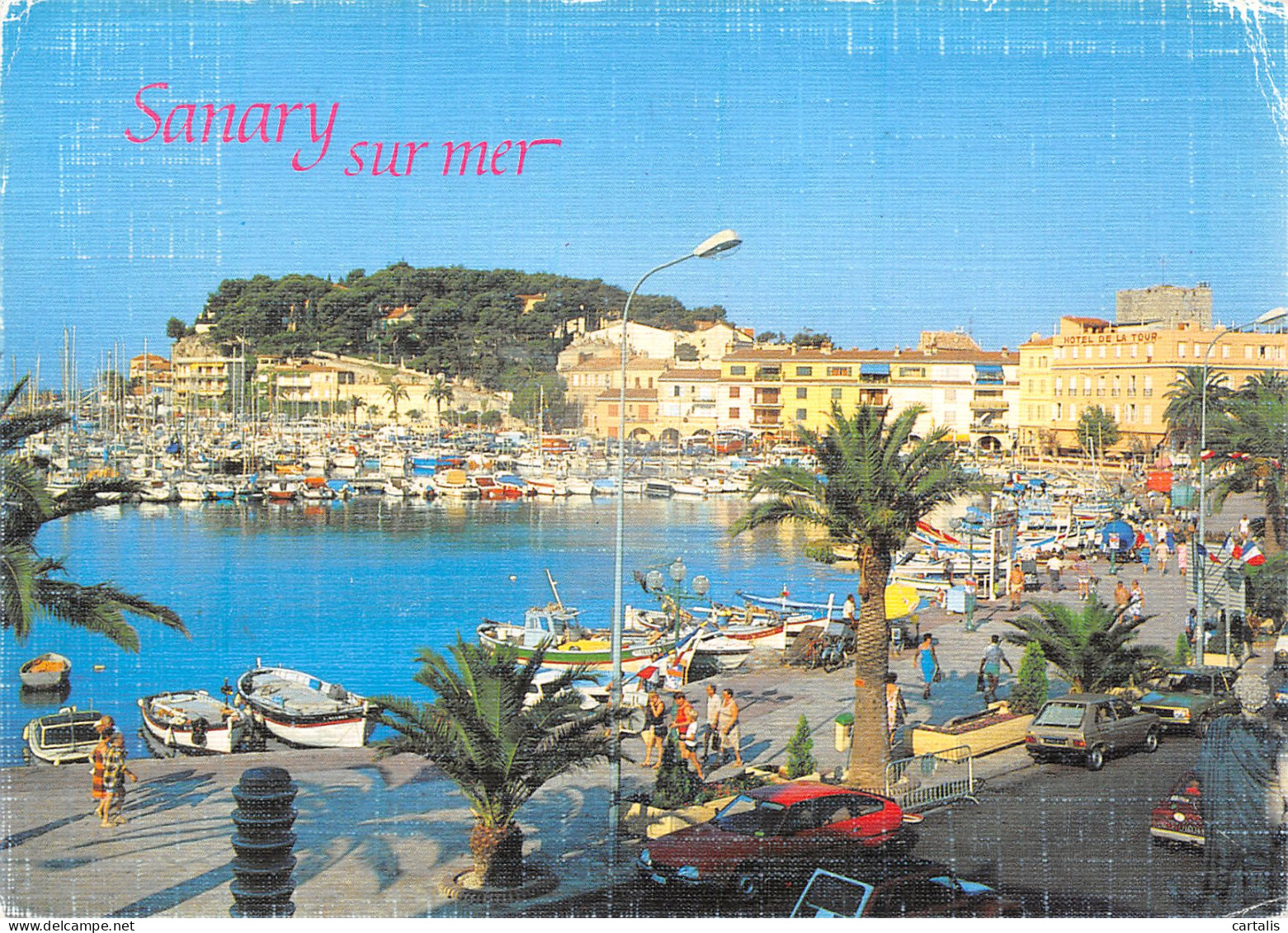 83-SANARY SUR MER-N°3735-D/0025 - Sanary-sur-Mer