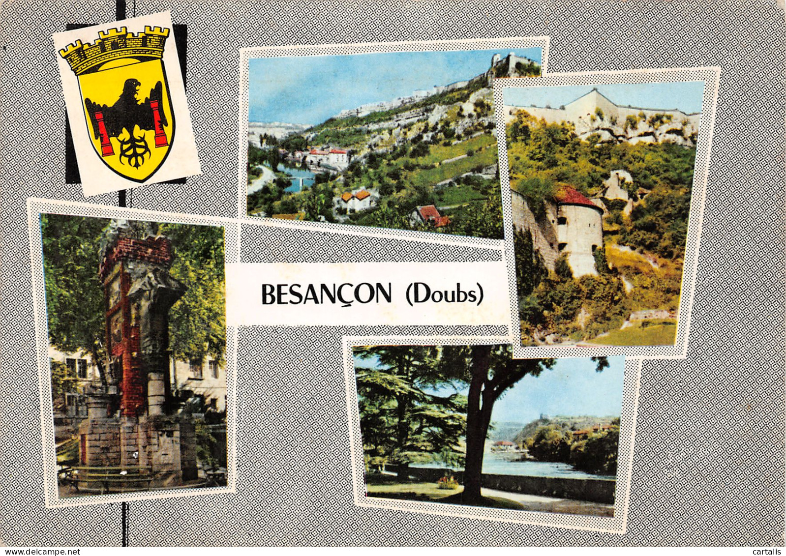 25-BESANCON-N°3735-C/0197 - Besancon