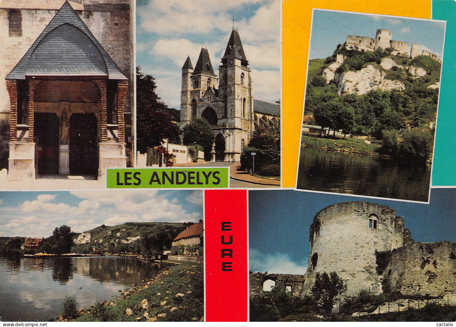 27-LES ANDELYS-N°3735-C/0187 - Les Andelys