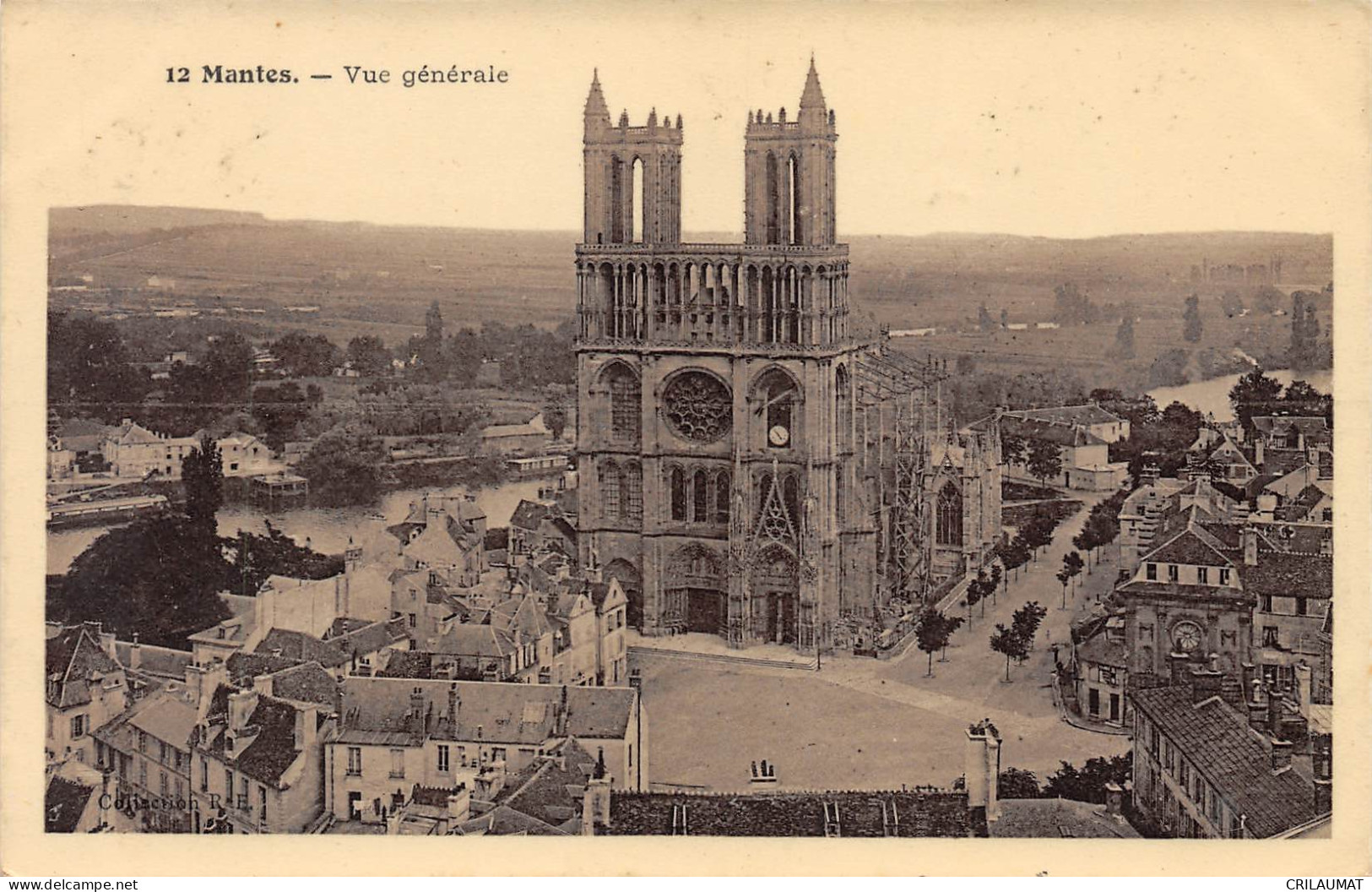 78-MANTES-Vue Générale-N 6005-B/0183 - Mantes La Ville