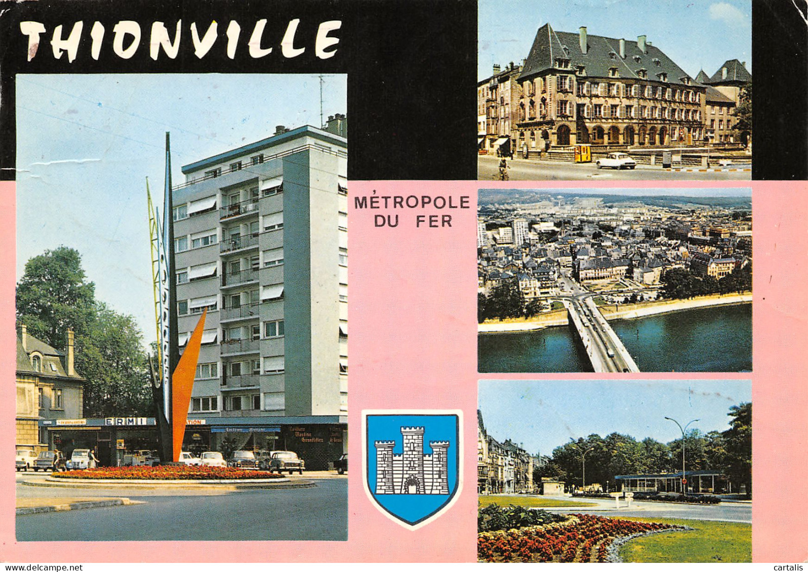 57-THIONVILLE-N°3736-D/0113 - Thionville