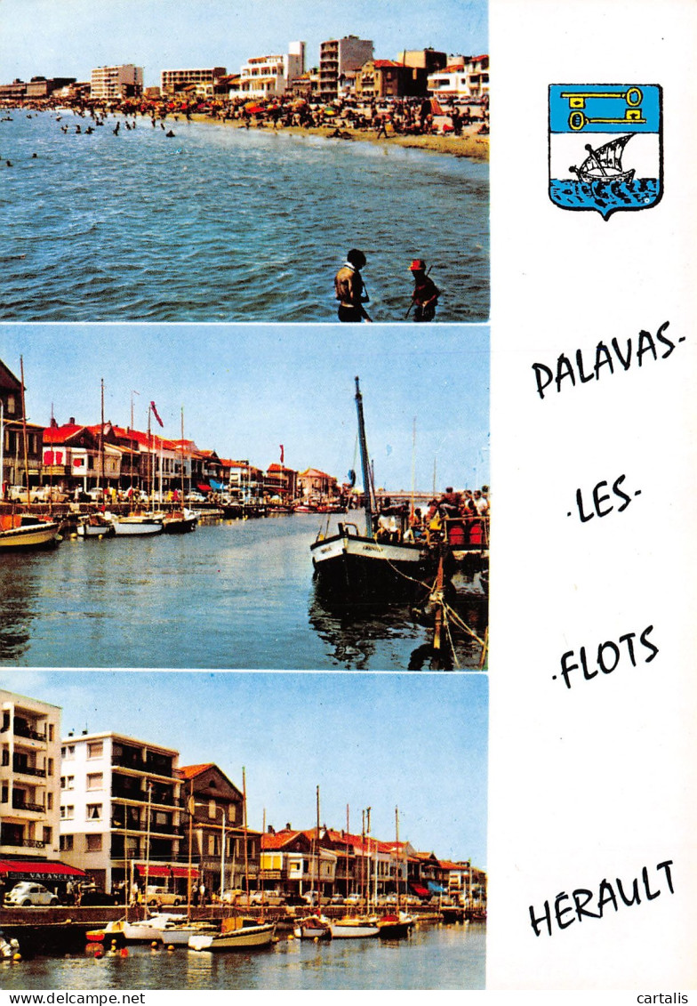 34-PALAVAS LES FLOTS-N°3736-C/0335 - Palavas Les Flots