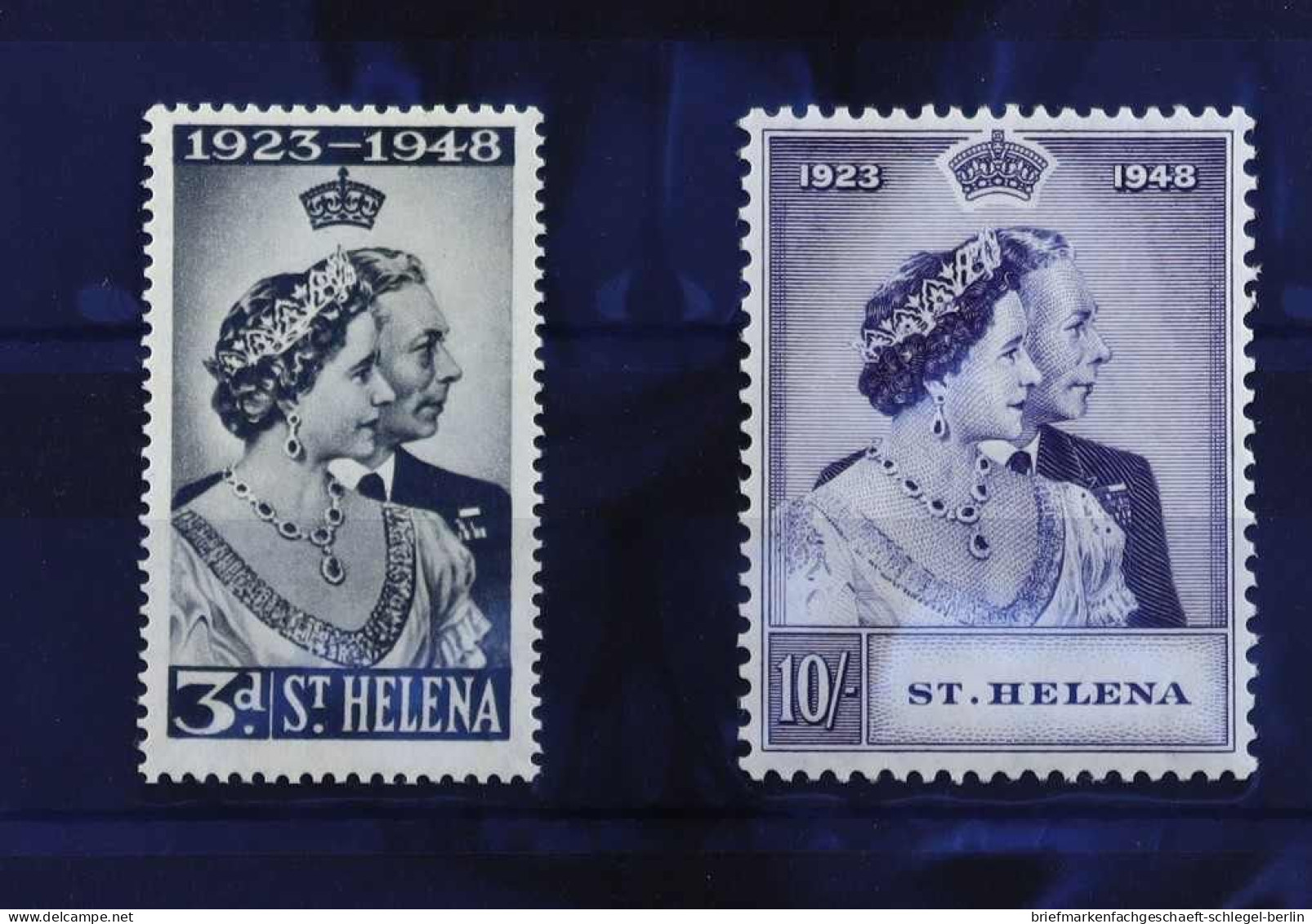 St. Helena, 1948, 113 - 114, Postfrisch - Sainte-Hélène