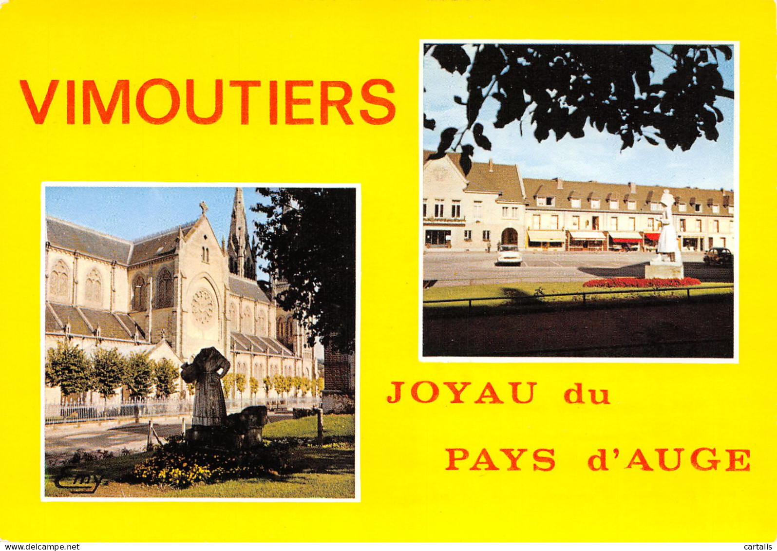 61-VIMOUTIERS-N°3736-C/0141 - Vimoutiers