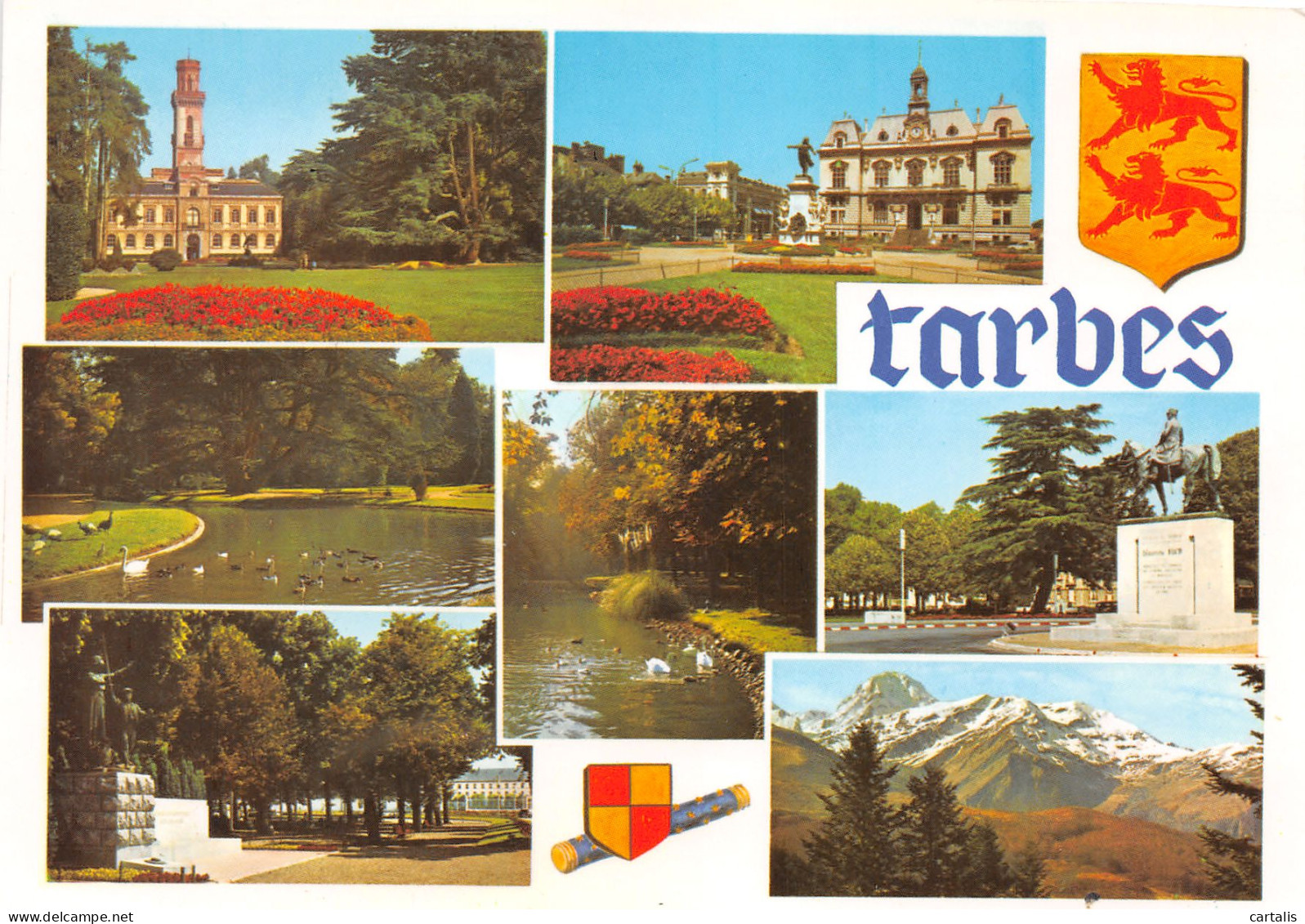 65-TARBES-N°3736-C/0045 - Tarbes