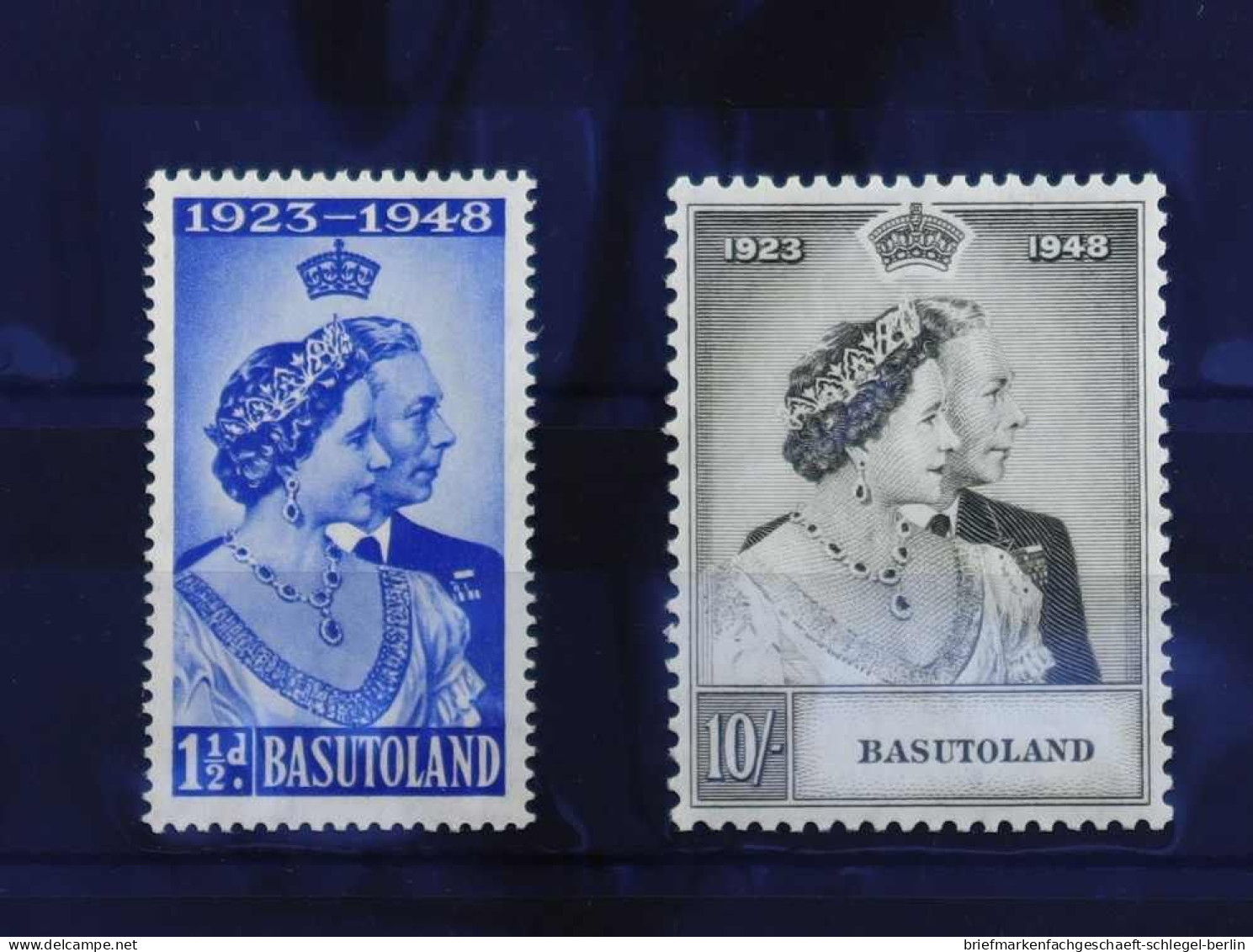 Basutoland, 1948, 39 - 40, Postfrisch - Altri - Africa