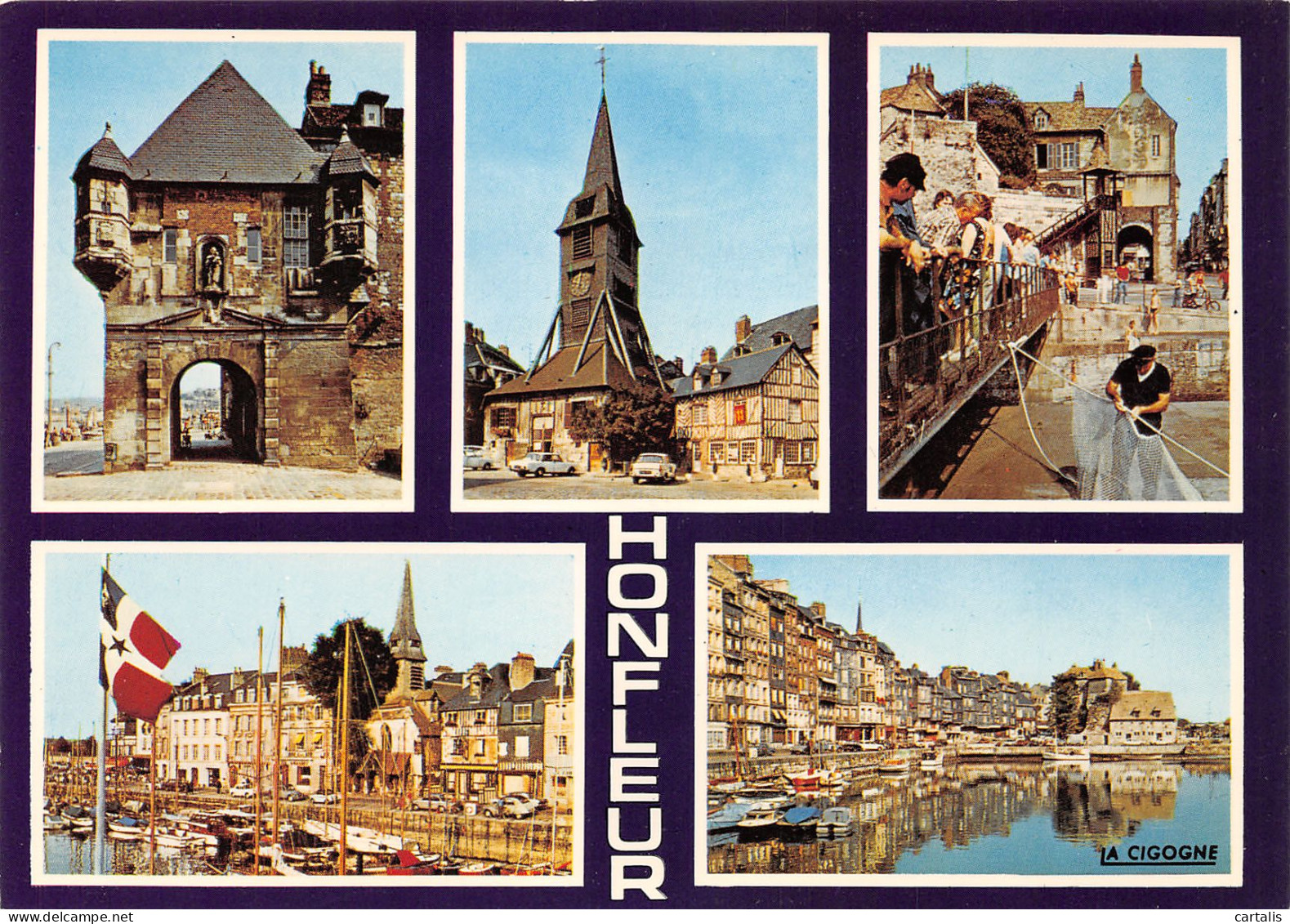 14-HONFLEUR-N°3736-B/0325 - Honfleur