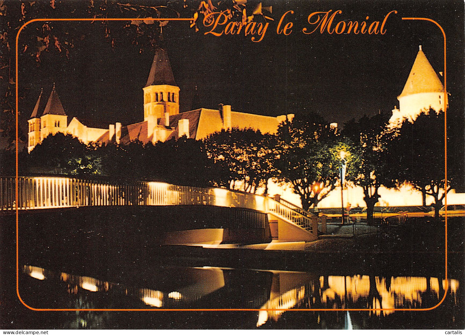 71-PARAY LE MONIAL -N°3736-B/0145 - Paray Le Monial