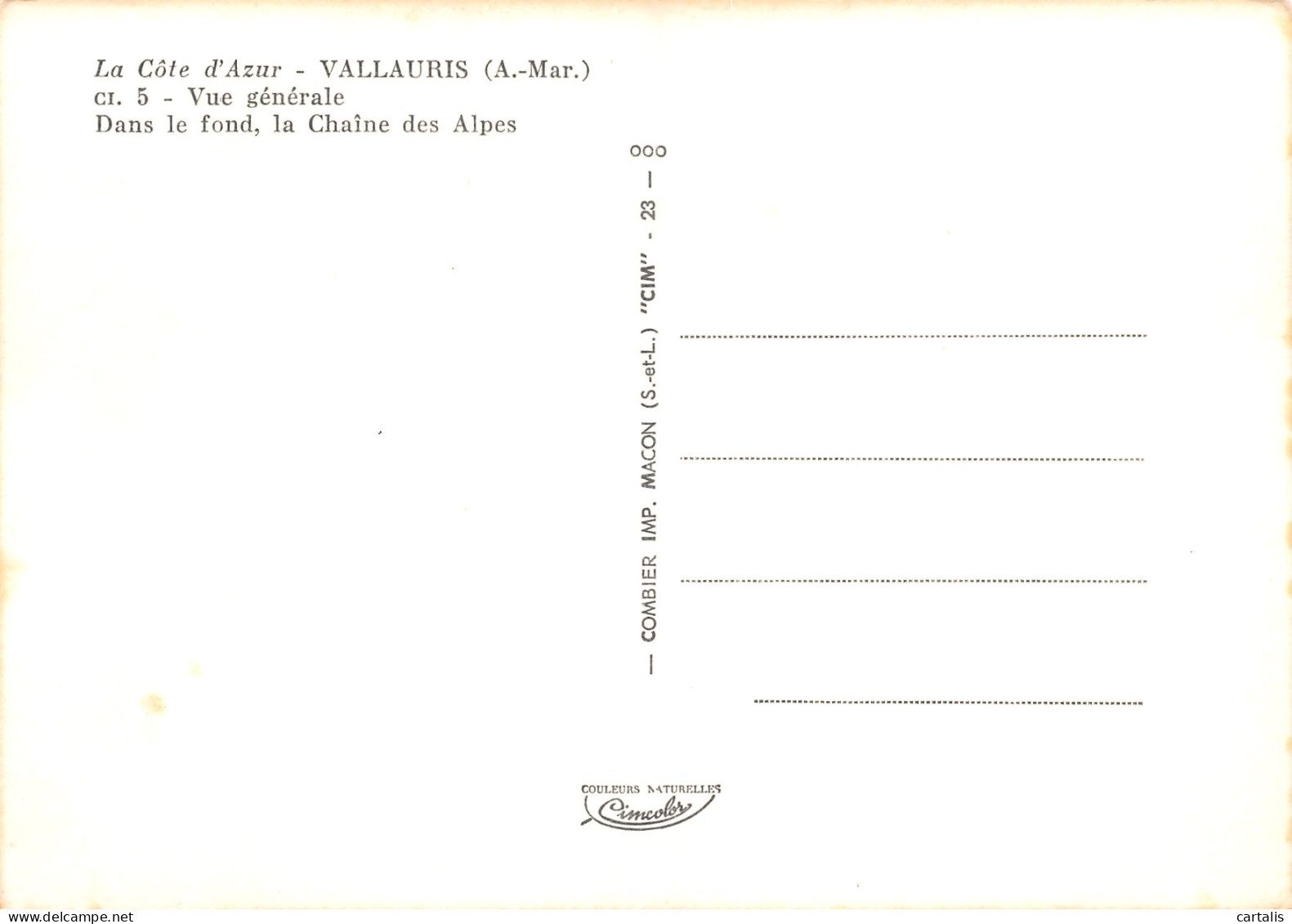 06-VALLAURIS-N°3736-B/0137 - Vallauris