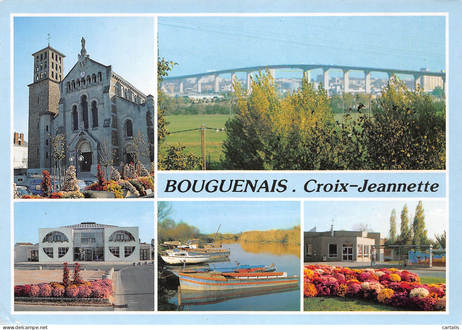 44-BOUGUENAIS CROIX JEANNETTE-N°3736-B/0111 - Bouguenais