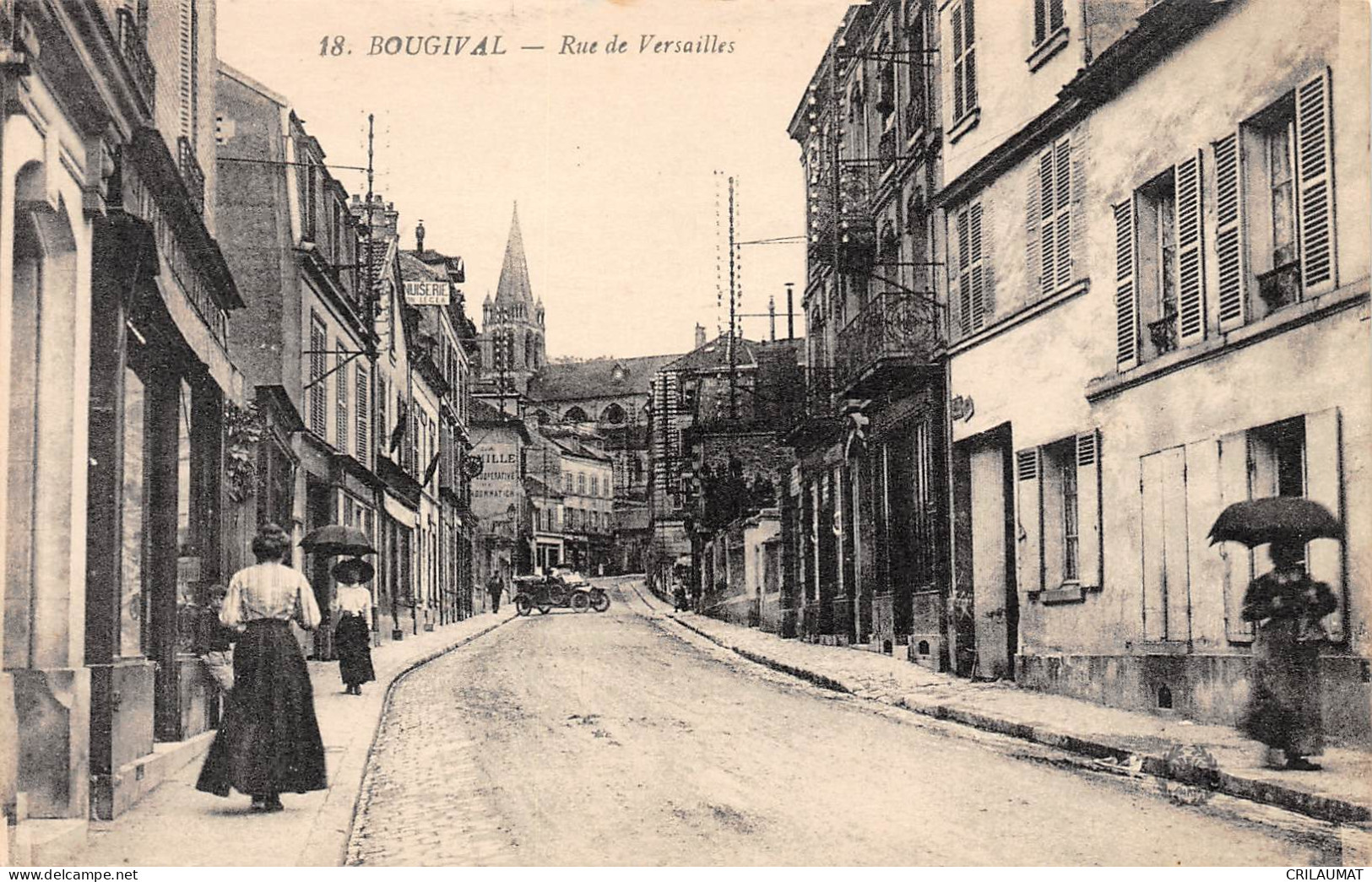 78-BOUGIVAL-Rue De Versailles-N 6005-E/0119 - Bougival