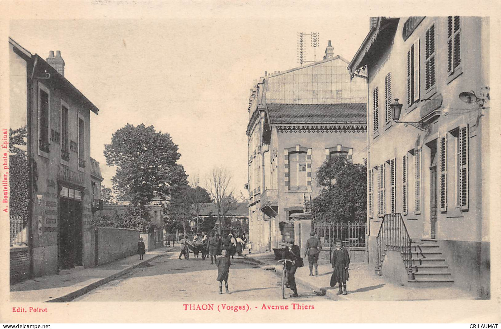 88-THAON-Avenue Thiers-N 6005-D/0169 - Thaon Les Vosges