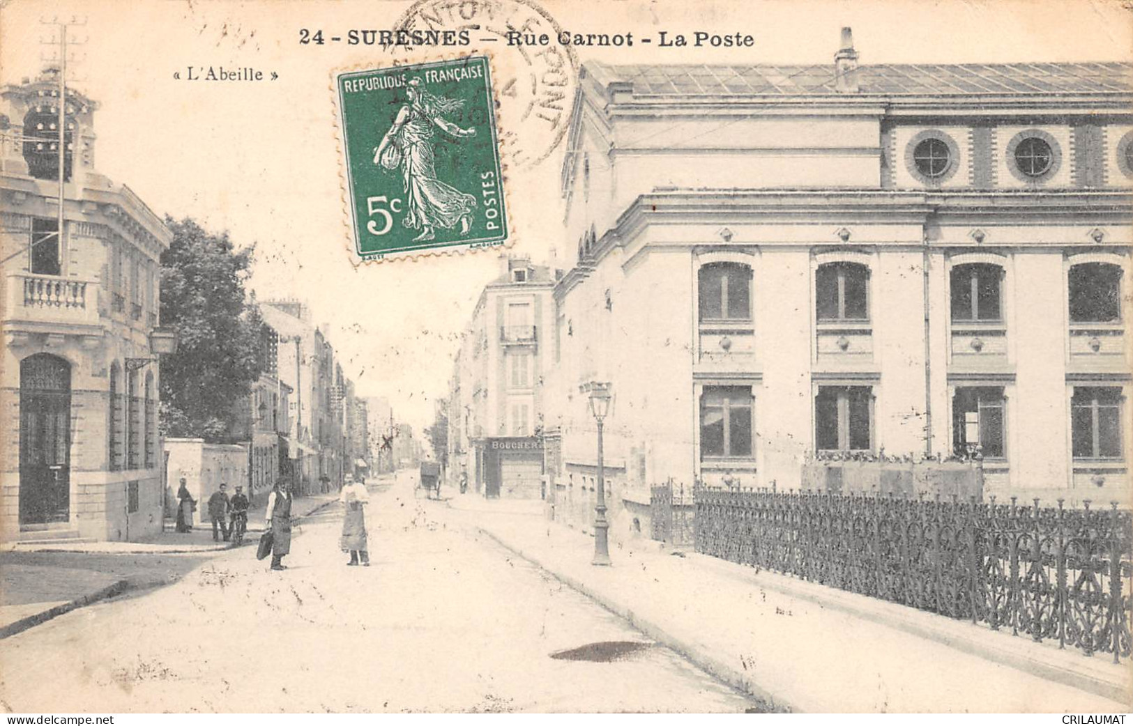 92-SURESNES-Rue Carnot - La Poste-N 6005-C/0185 - Suresnes