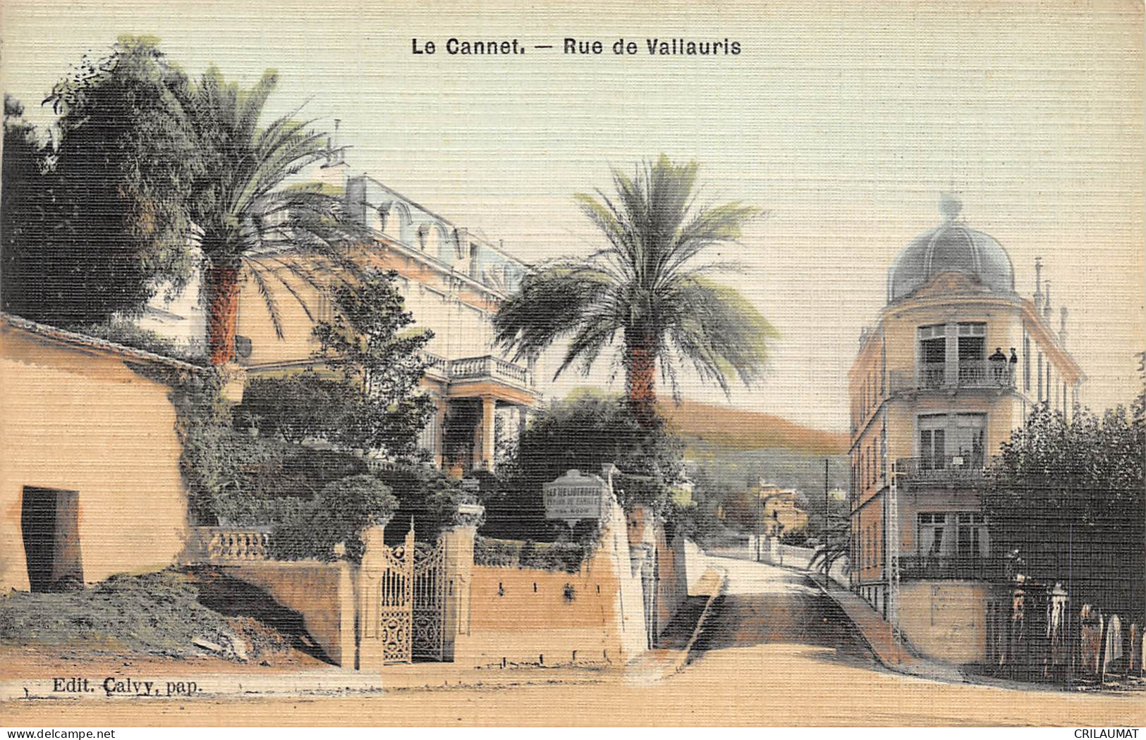 06-LE CANNET-Rue De Vallauris-N 6005-C/0071 - Le Cannet