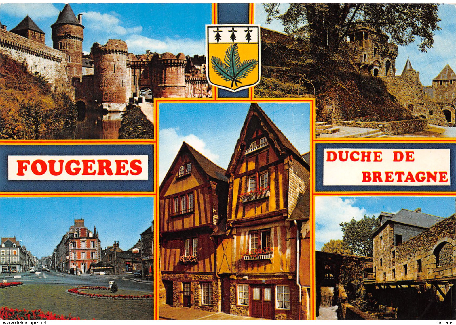 35-FOUGERES-N°3737-B/0227 - Fougeres