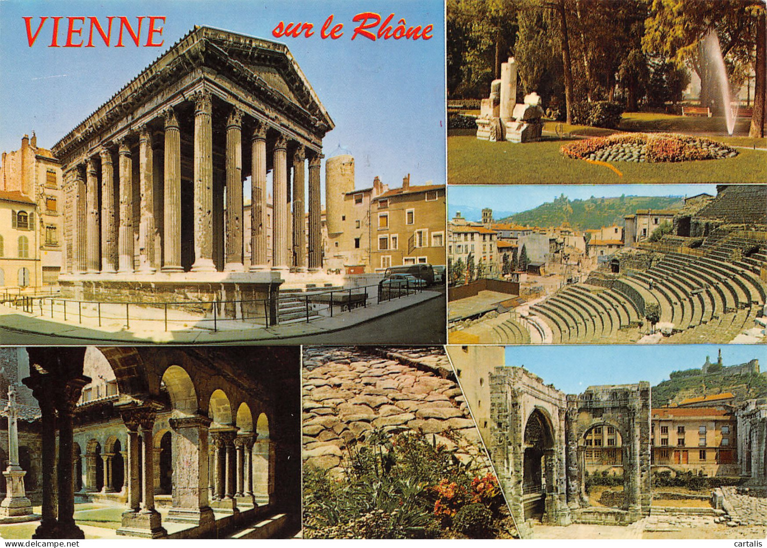 38-VIENNE SUR LE RHONE-N°3737-B/0165 - Vienne