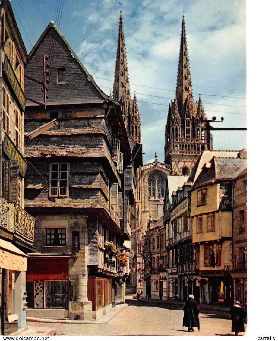 29-QUIMPER-N°3737-B/0169 - Quimper