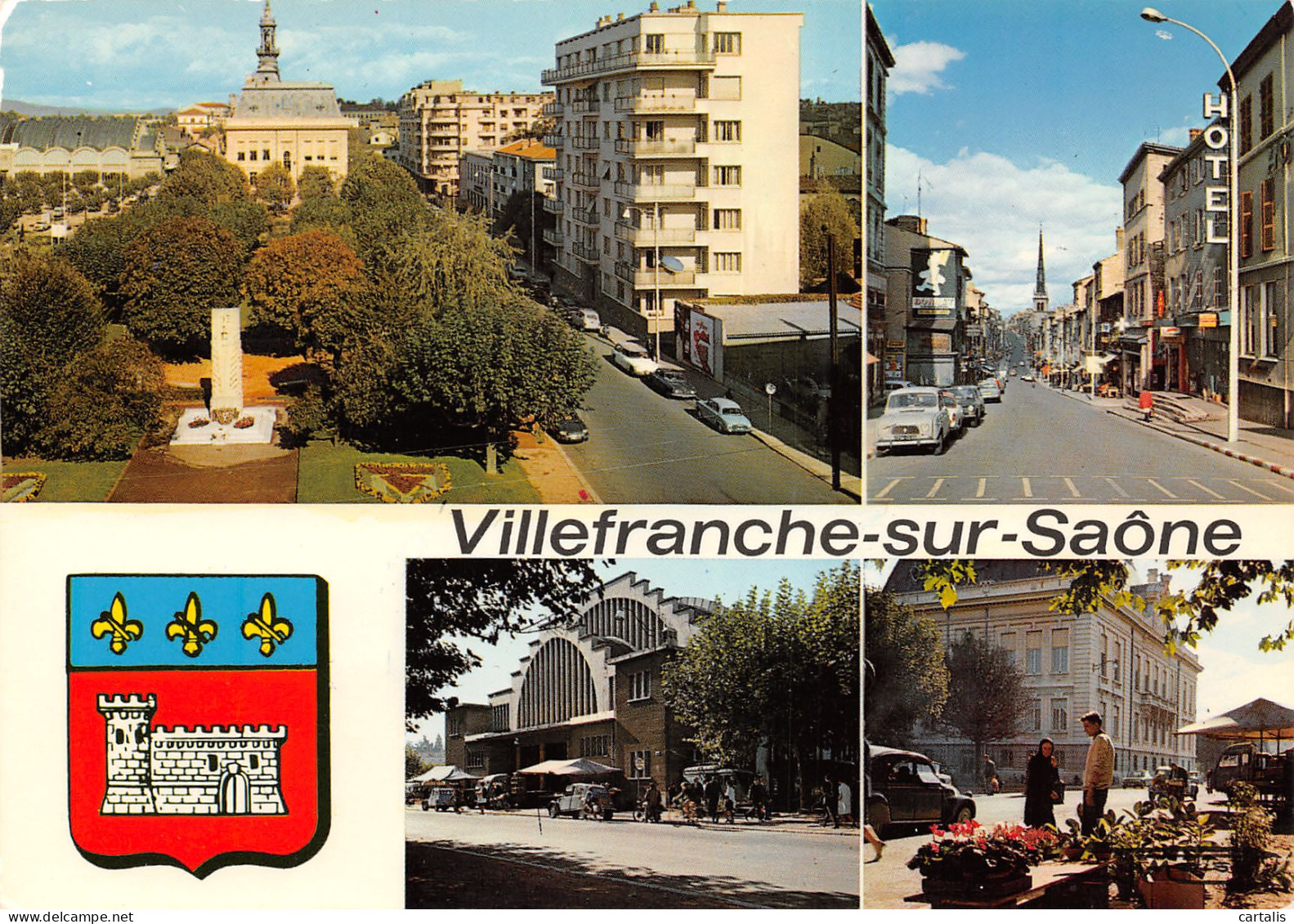 69-VILLEFRANCHE SUR SAONE-N°3737-B/0157 - Villefranche-sur-Saone