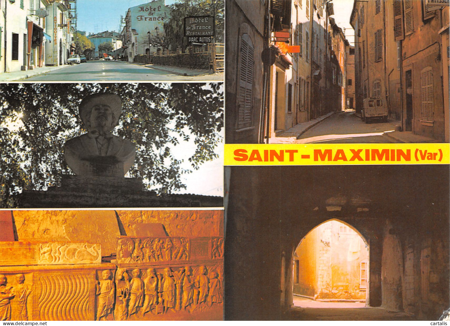 83-SAINT MAXIMIN LA SAINTE BAUME-N°3737-A/0255 - Saint-Maximin-la-Sainte-Baume
