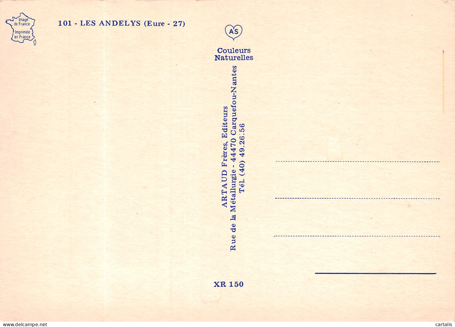 27-LES ANDELYS-N°3737-A/0237 - Les Andelys