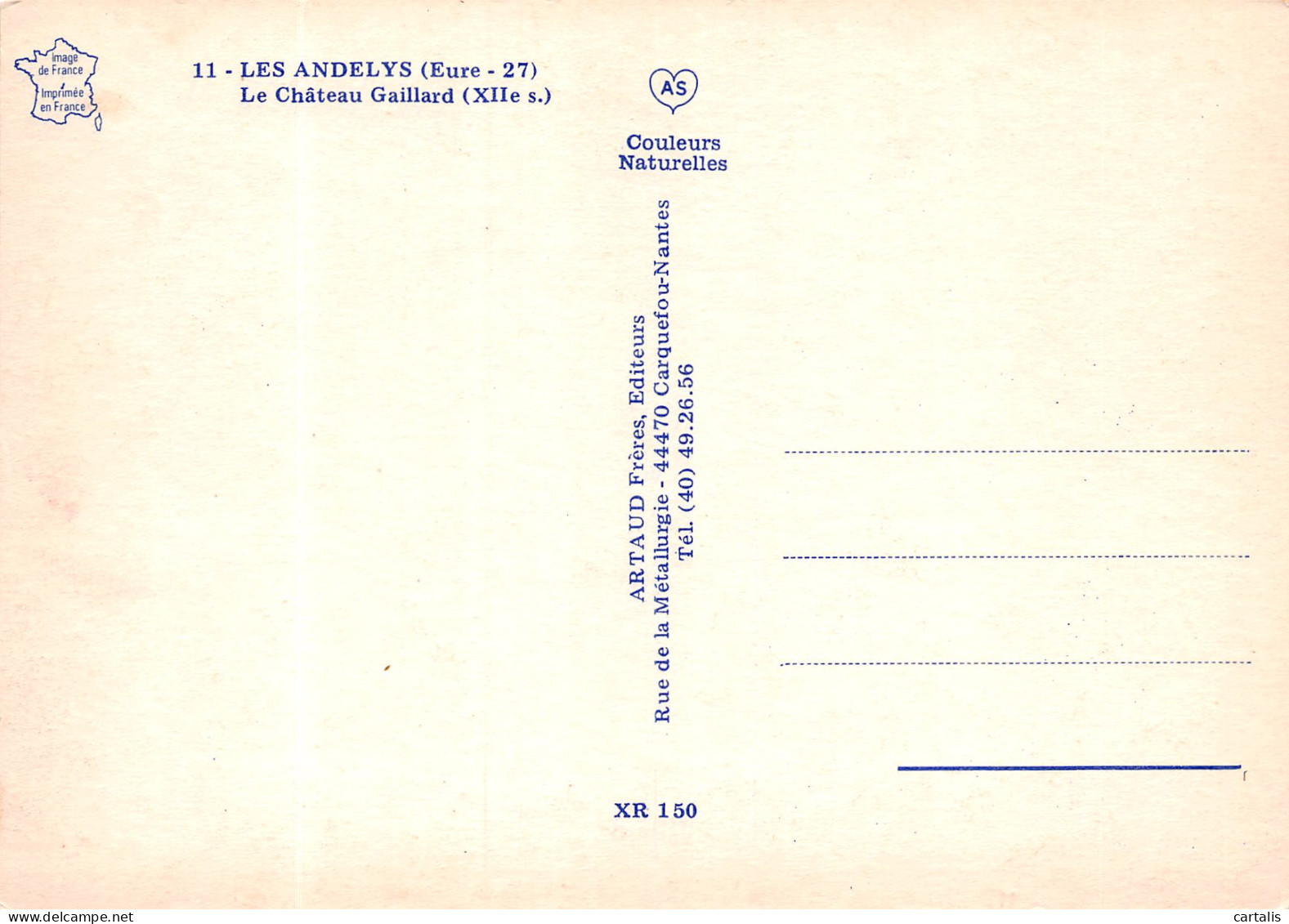 27-LES ANDELYS-N°3737-A/0239 - Les Andelys