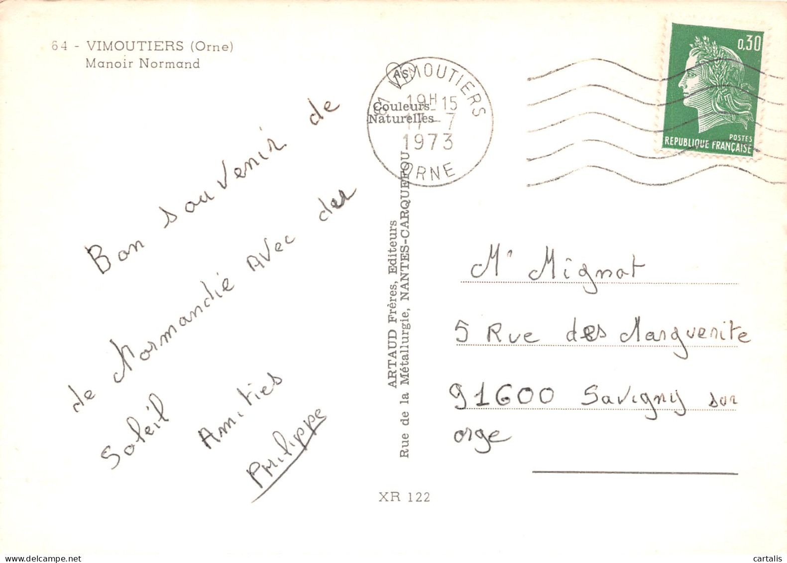 61-VIMOUTIERS-N°3737-A/0231 - Vimoutiers