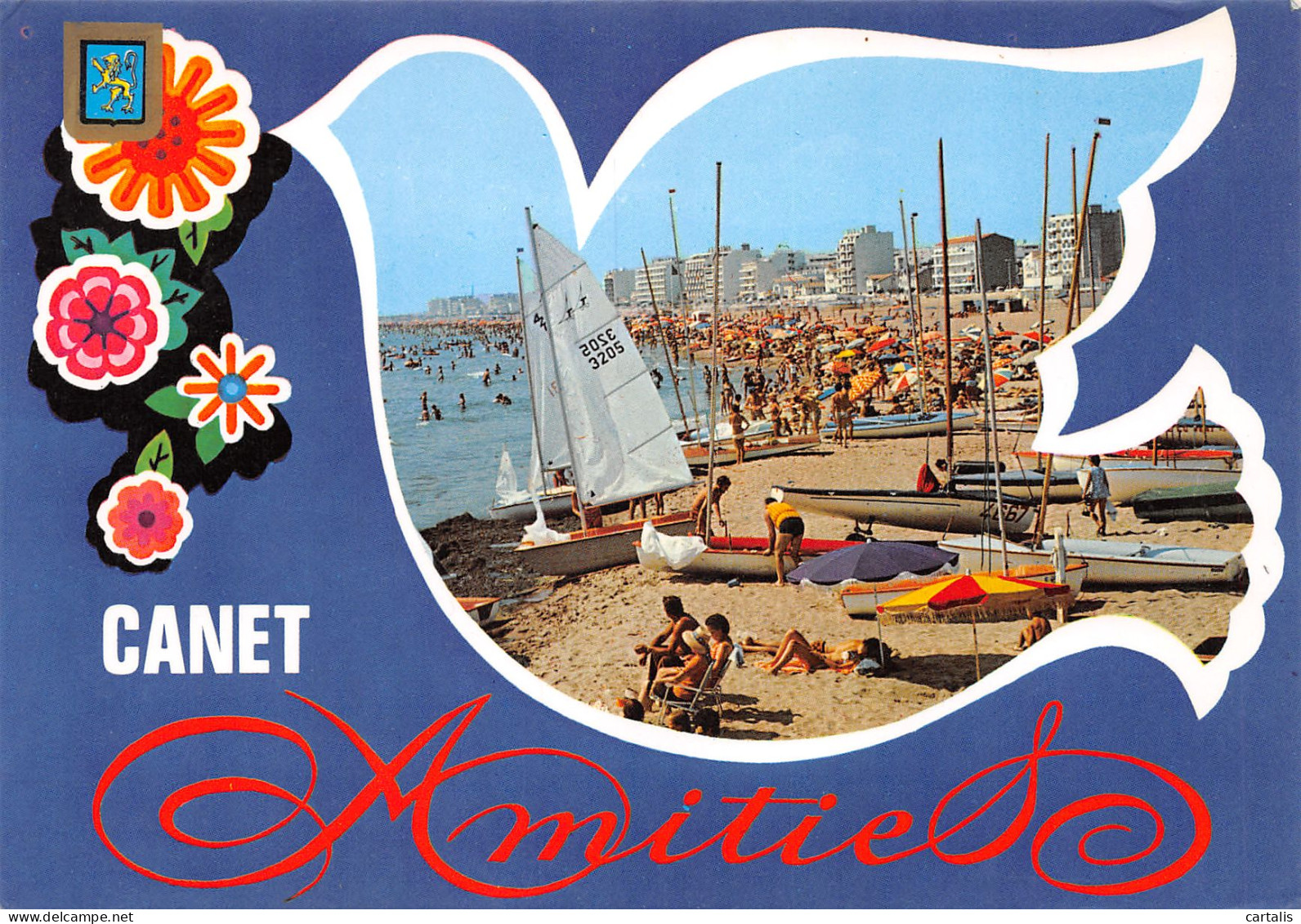 66-CANET PLAGE-N°3737-A/0011 - Canet Plage