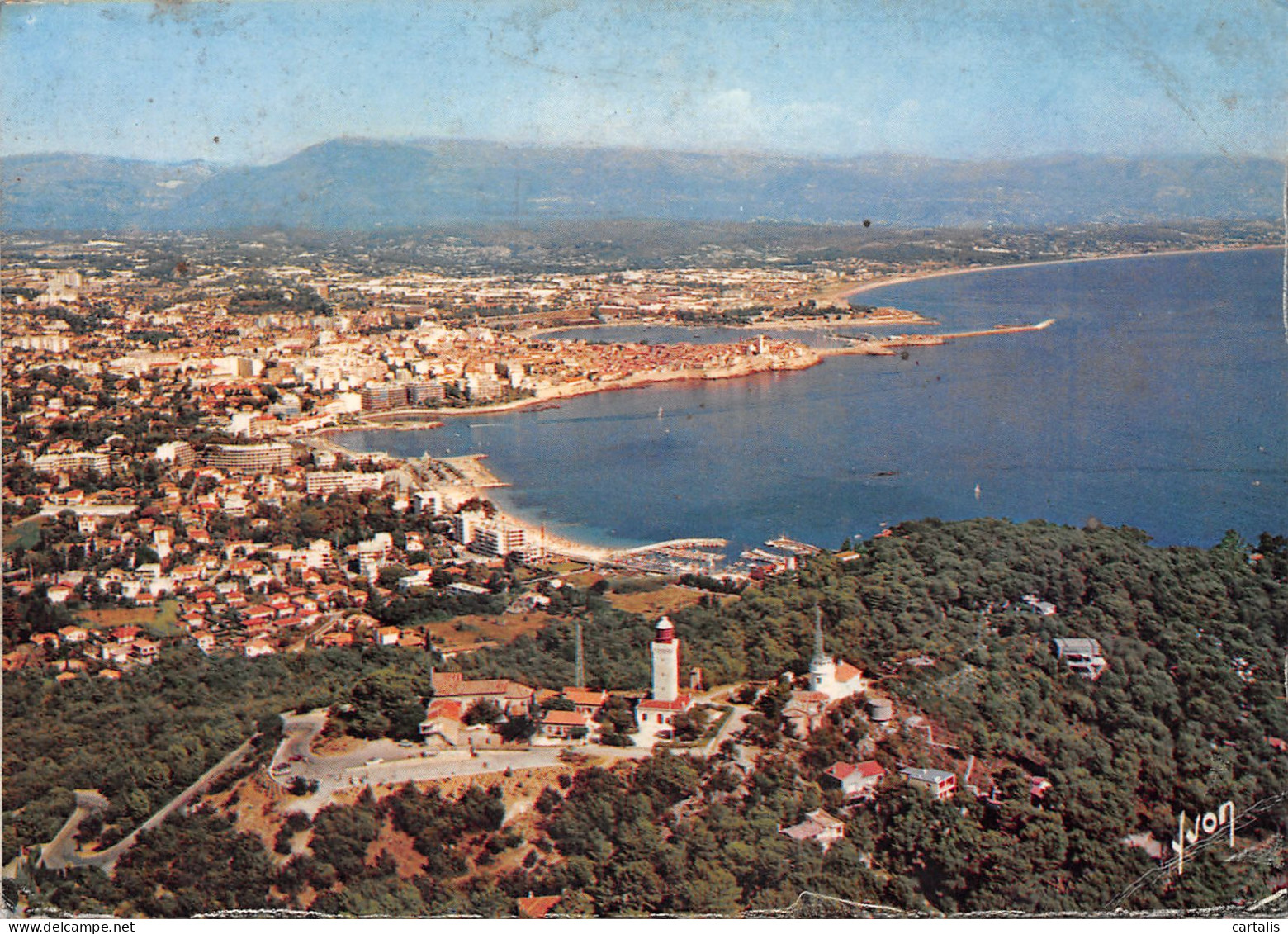 06-CAP D ANTIBES-N°3736-D/0297 - Cap D'Antibes - La Garoupe