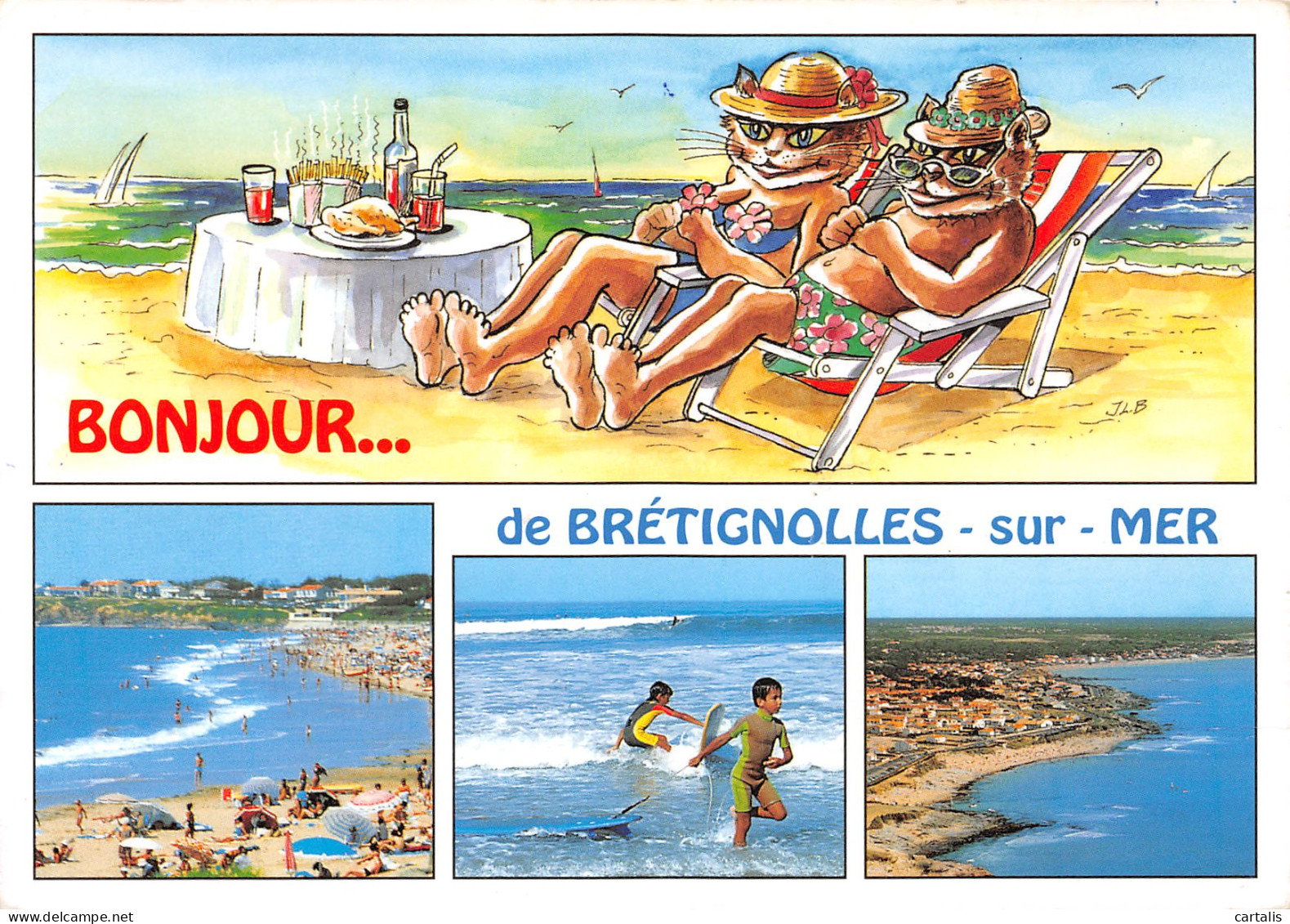 85-BRETIGNOLLES SUR MER-N°3736-D/0243 - Bretignolles Sur Mer