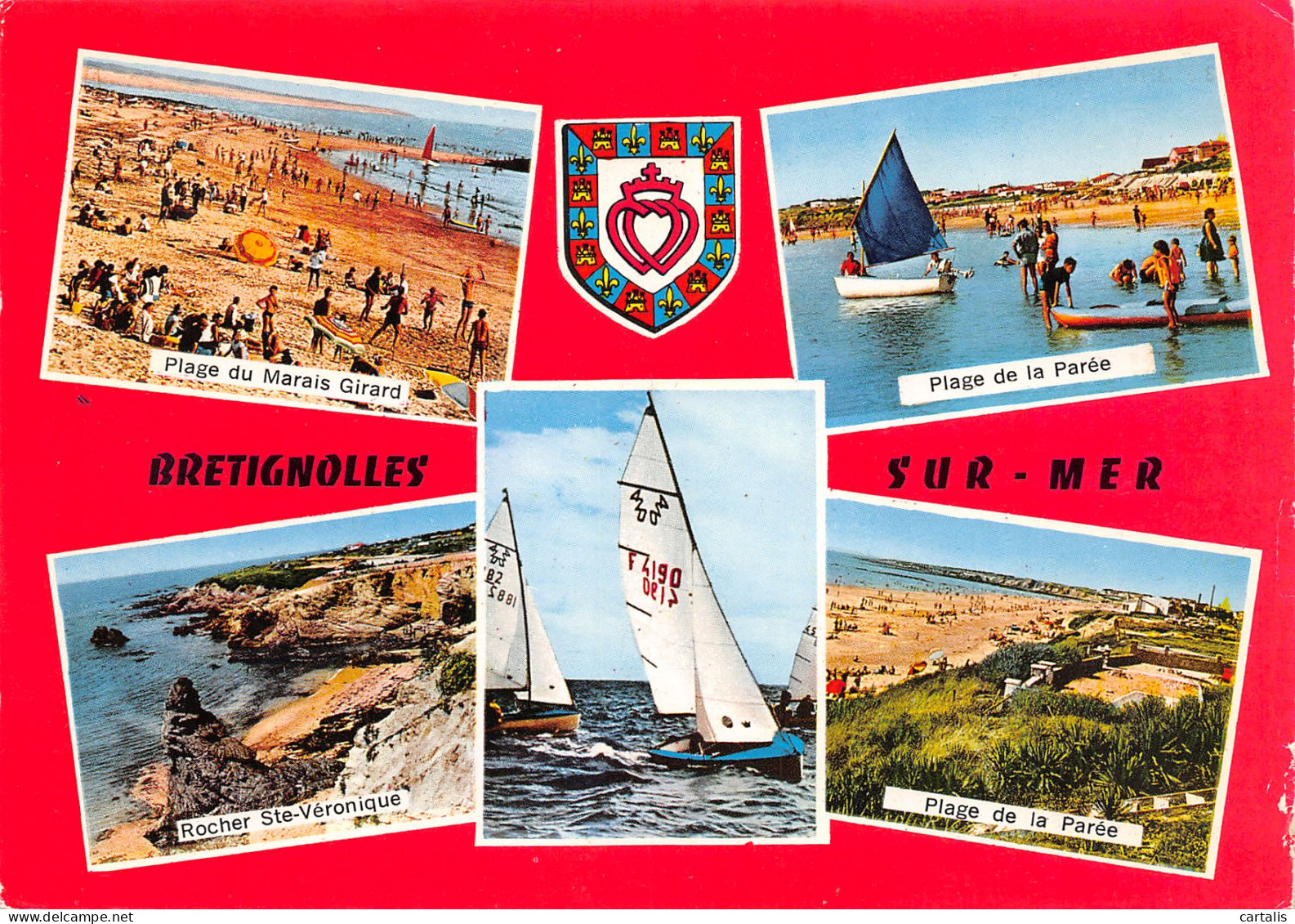 85-BRETIGNOLLES SUR MER-N°3736-D/0245 - Bretignolles Sur Mer