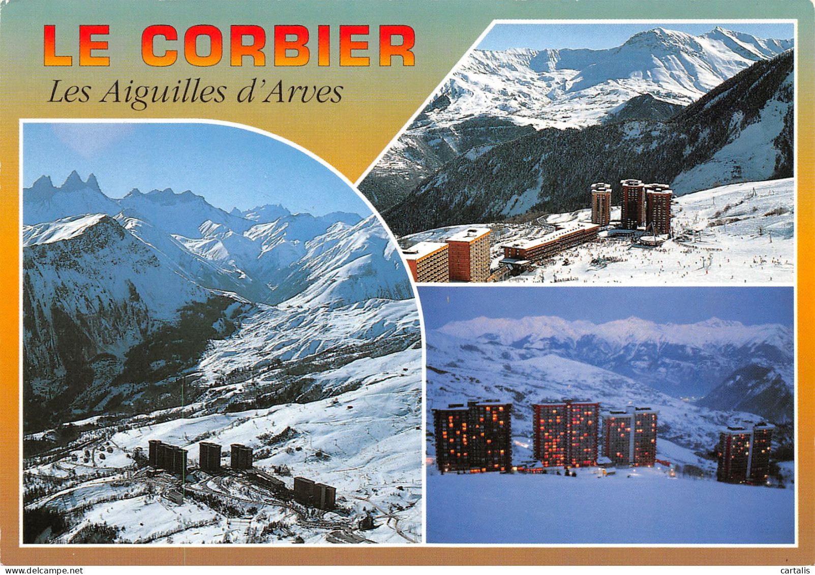 73-LE CORBIER-N°3736-D/0227 - Autres & Non Classés