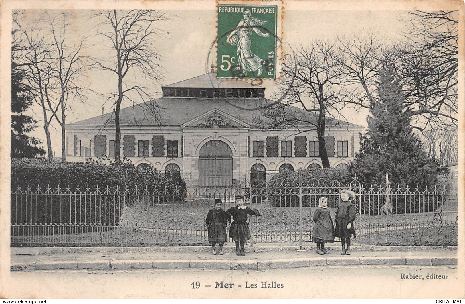 41-MER-Les Halles-N 6005-H/0187 - Mer