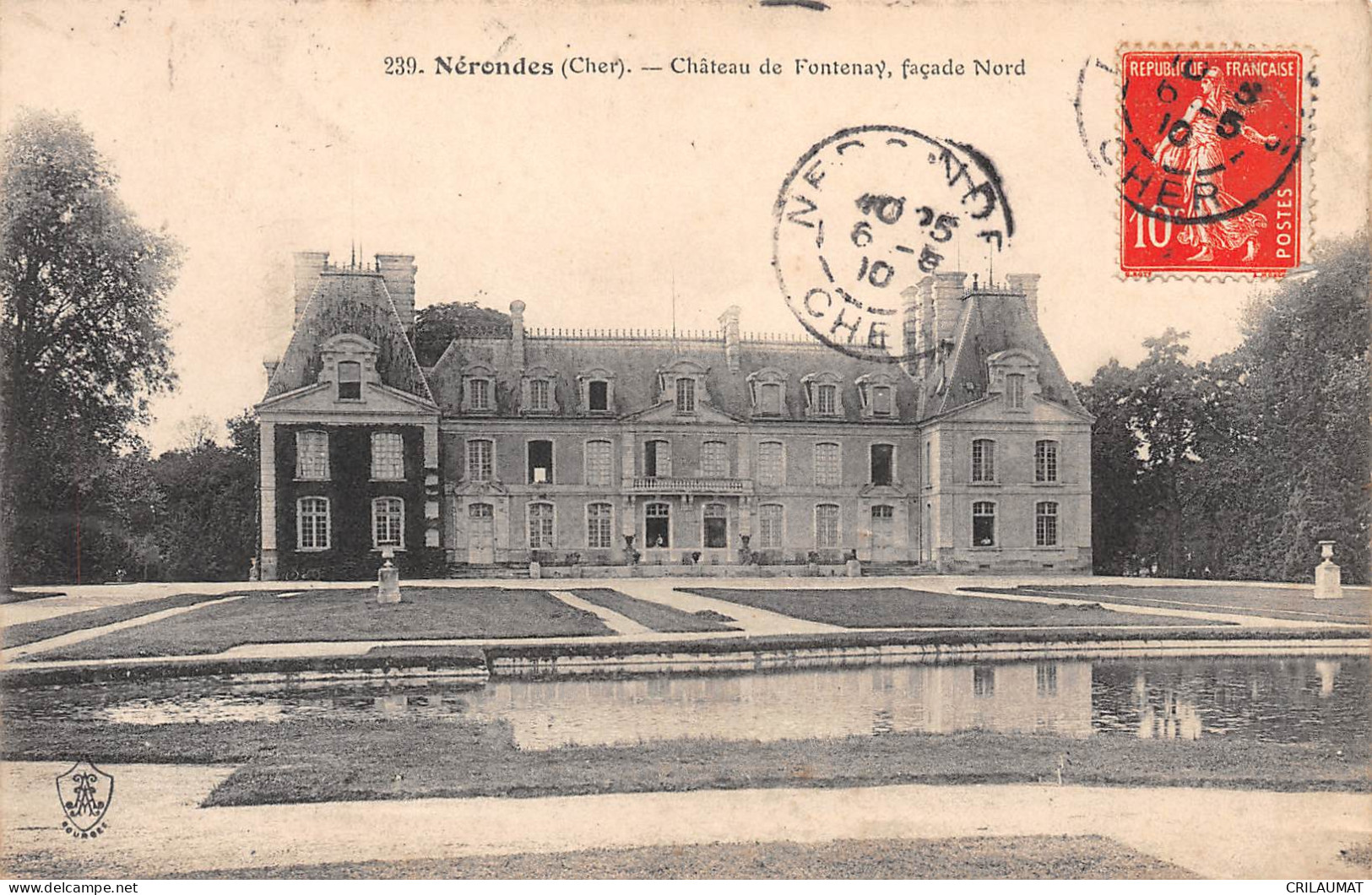 18-NERONDES-Château-N 6005-G/0377 - Nérondes