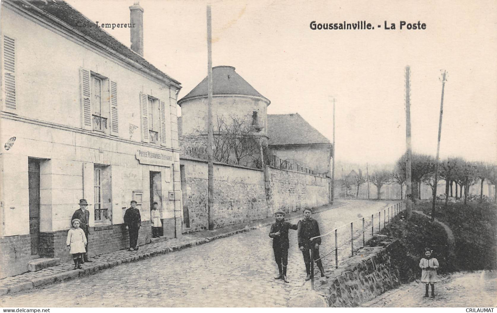 95-GOUSSAINVILLE-La Poste-N 6005-G/0365 - Goussainville