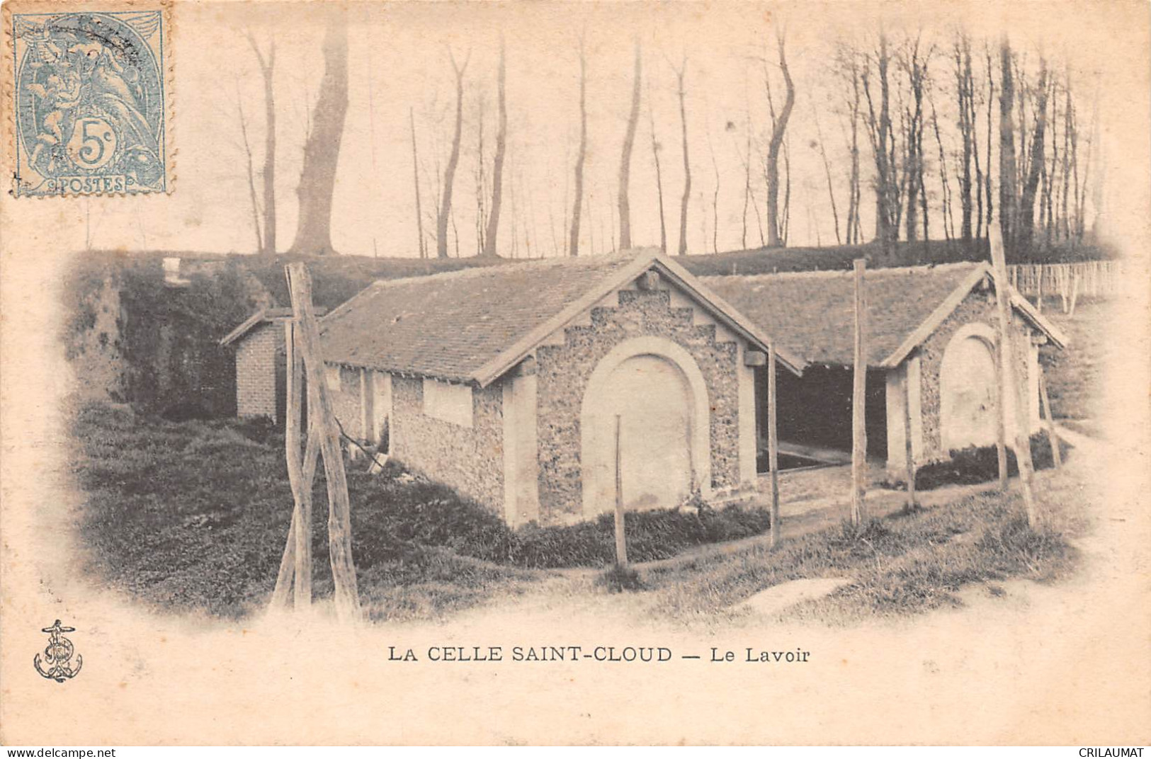 78-LA CELLE SAINT CLOUD-Le Lavoir-N 6005-G/0199 - La Celle Saint Cloud