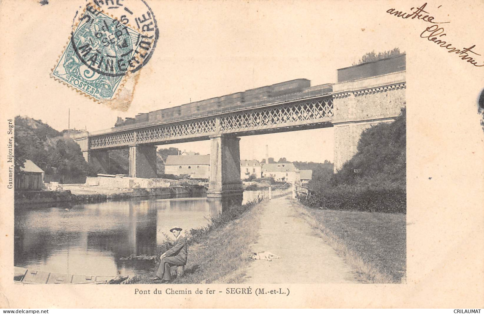49-SEGRE-Pont Du Chemin De Fer-N 6005-E/0393 - Segre