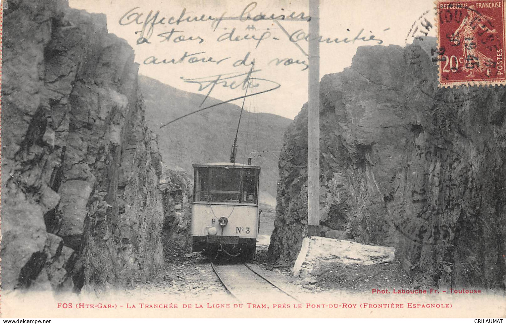 31-FOS-Tram Pres Le Pont Du Roy-N 6005-E/0325 - Autres & Non Classés