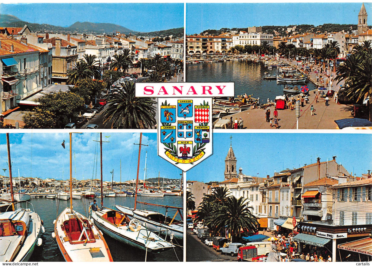 83-SANARY SUR MER-N°3738-A/0137 - Sanary-sur-Mer