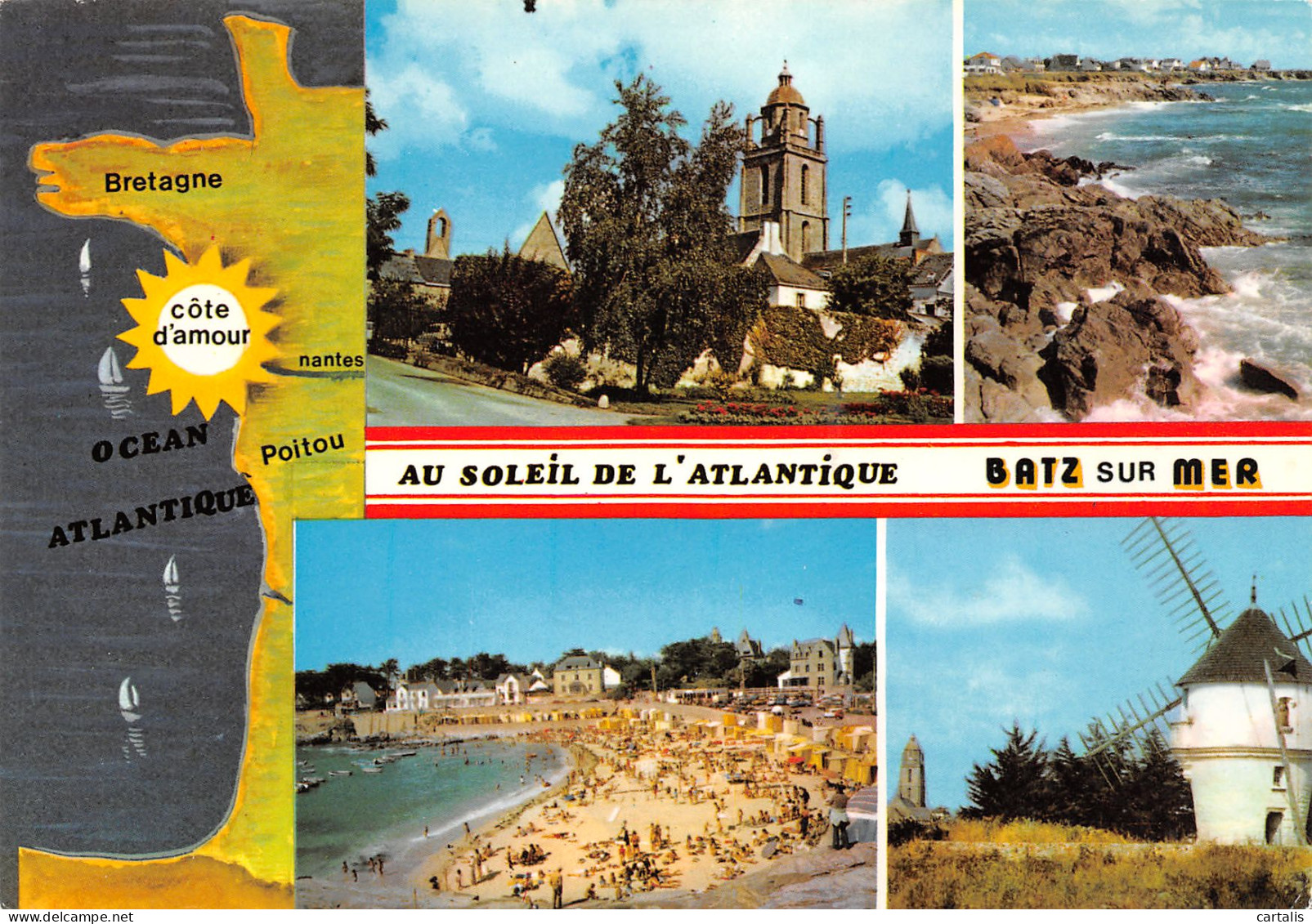 44-BATZ SUR MER-N°3738-A/0139 - Batz-sur-Mer (Bourg De B.)