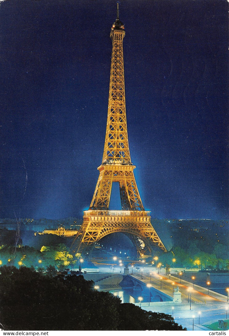 75-PARIS LA TOUR EIFFEL-N°3738-A/0079 - Tour Eiffel