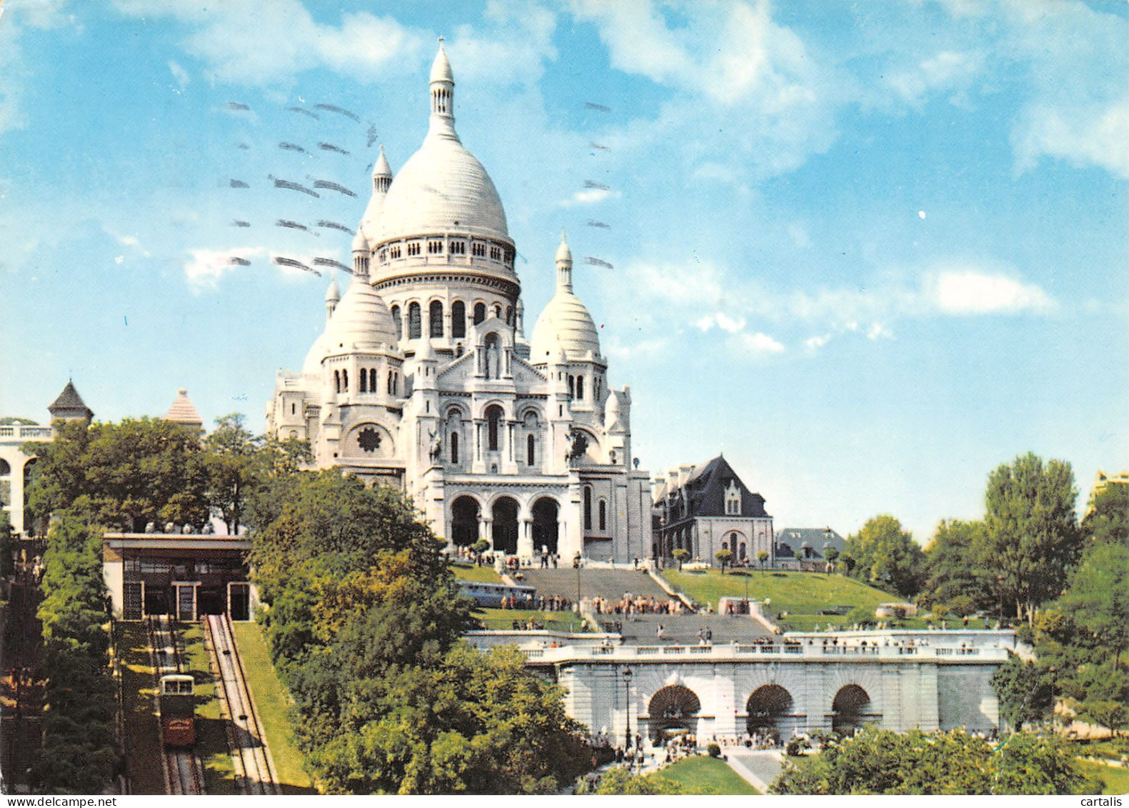 75-PARIS SACRE COEUR-N°3738-A/0033 - Sacré Coeur