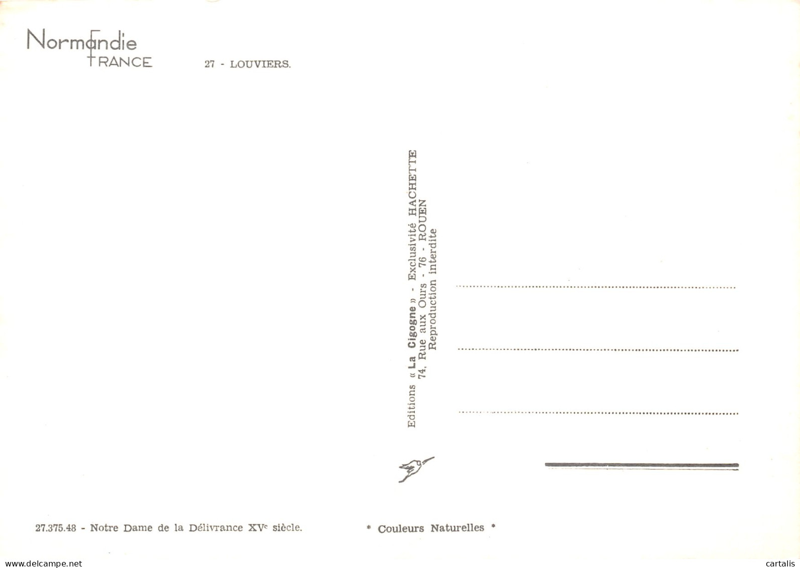 27-LOUVIERS-N°3737-D/0191 - Louviers