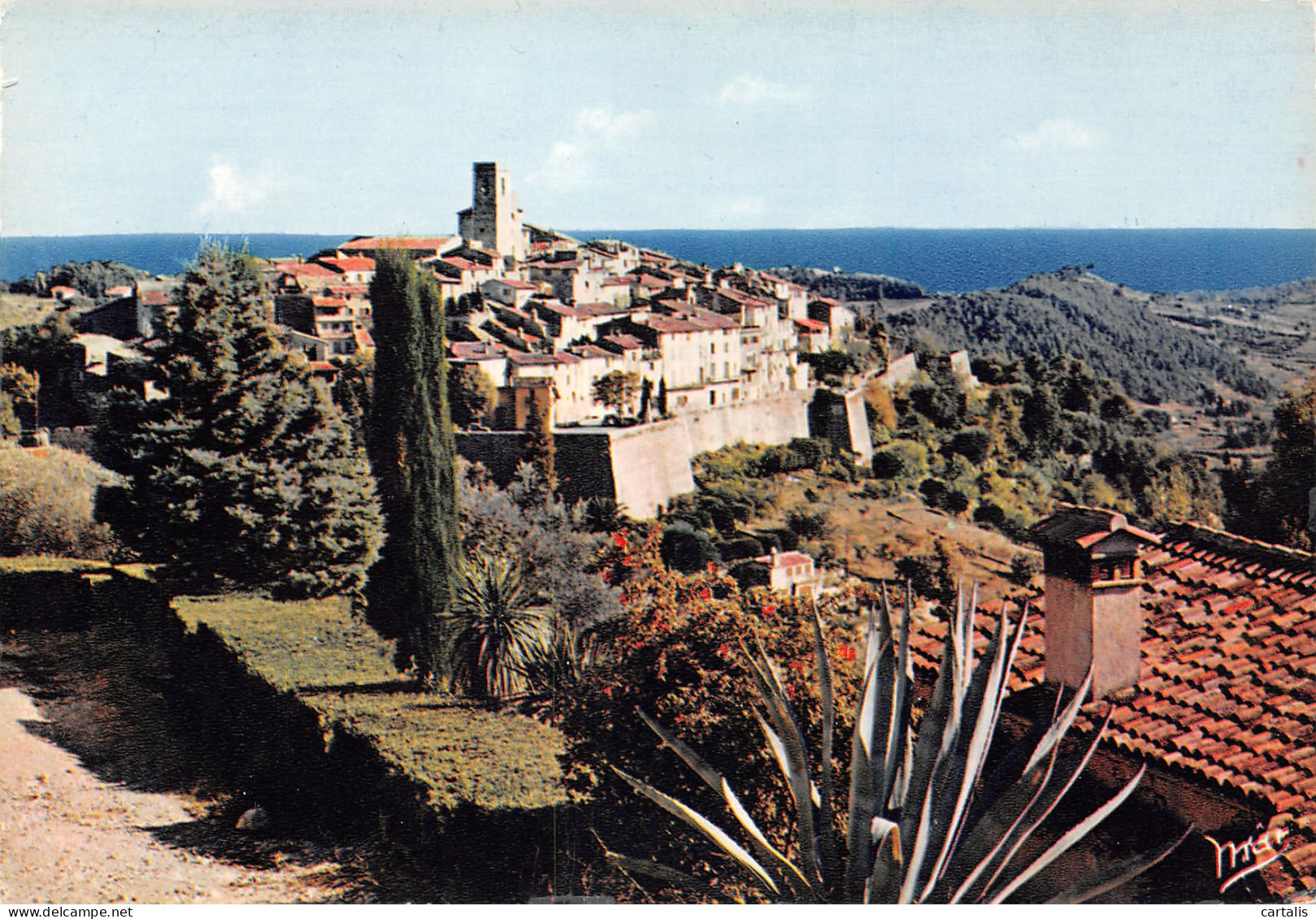 06-SAINT PAUL DE VENCE-N°3737-C/0335 - Saint-Paul