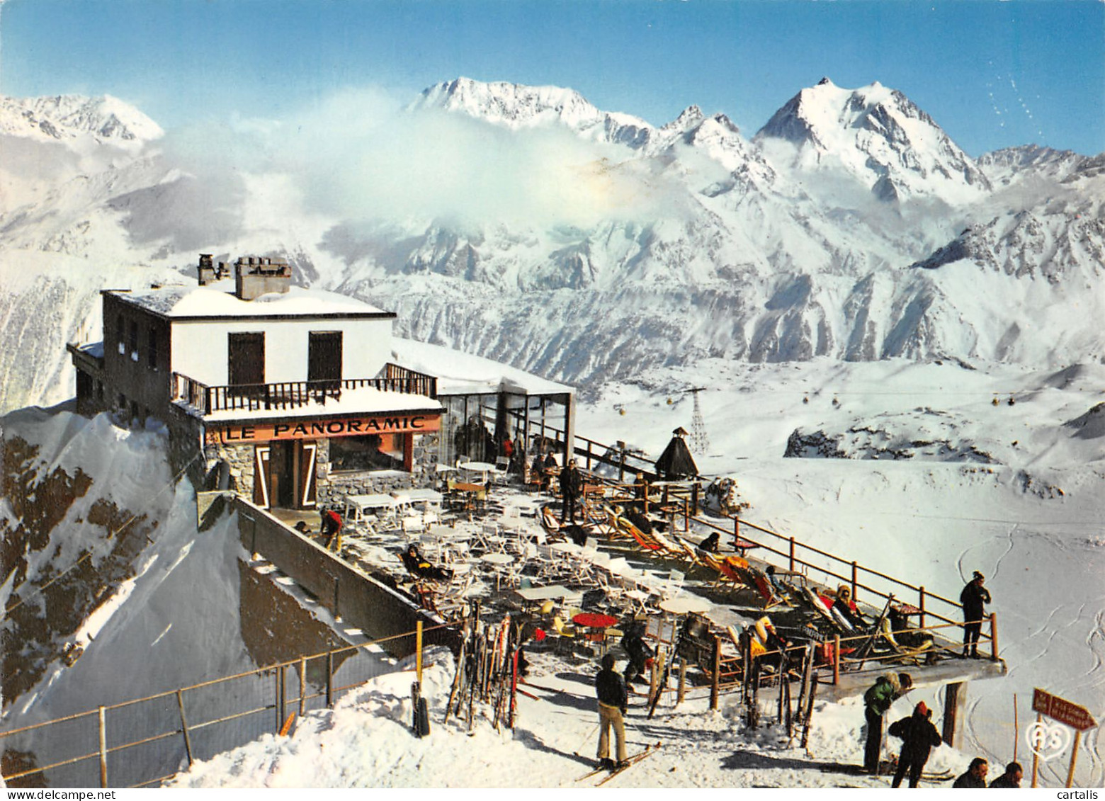 73-COURCHEVEL-N°3737-C/0077 - Courchevel