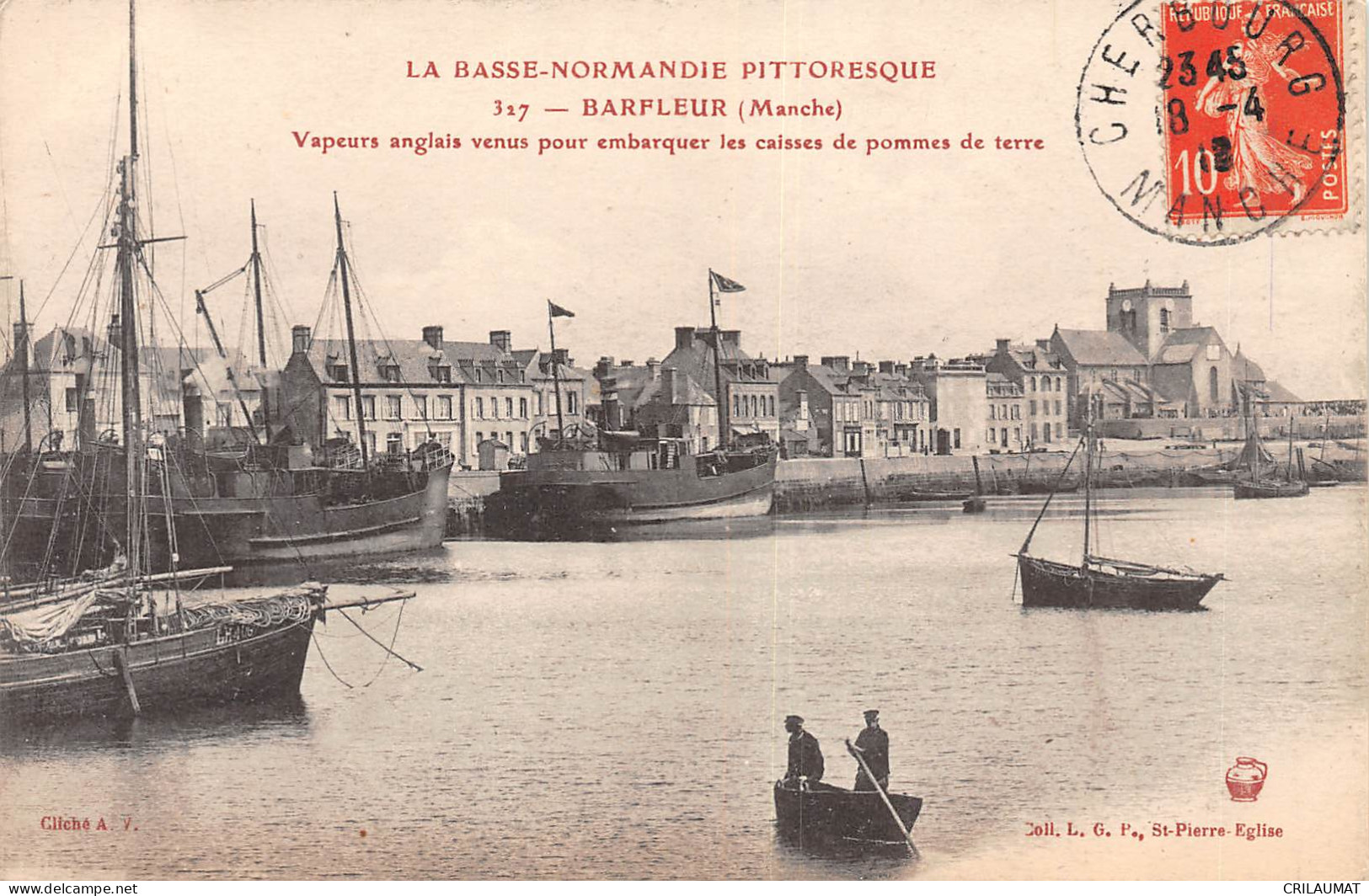 50-BARFLEUR-Vapeur Anglais-N 6006-C/0017 - Barfleur